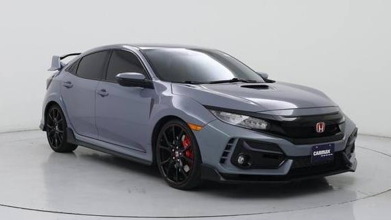 HONDA CIVIC TYPE R 2021 SHHFK8G72MU201443 image